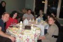 Over 40 students participated in our Kosher dinner plan, enjoying dinner every Monday and Tuesday nights for only $4 per meal.