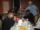 Chanukah farbrengen at the Chabad House