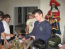 The Chabad-AEPi Chanukah party.