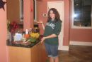 At Tulane, Fall semester co-ordinator Amanda Diamond recruited the participants, and also made sure that the refreshments were ready for each session