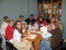 Over 40 students enjoyed the iLearn series - a group of classes given by Yochanan and Sarah Rivkin on various Jewish topics