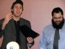 Sinai Scholar Joe Berenblit speaks about his experience at the graduation