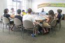 Chabad brought Jewish learning to the Law School, with Lunch and Learn.
