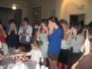 Candle Lighting at the SDT house