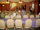 Mardi Gras Shabbat is the first Shabbat of the year. At Mardi Gras Shabbat, over 130 students enjoyed the New Orleans decor, and Kosher jambalaya!