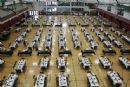 1100 seats set for dinner!