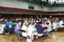 Some of the 1000 guests at Shabbat 1000