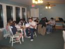 The Sinai Scholars commit 30 hours to studying about Judaism and the ten commandments over the course of the semester