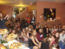 The crowd listens to Sarah speaking about spiritual beauty