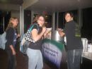 The Chabad Student board distributes Matza Ball soup in the dorms to promote International Shabbat