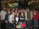 Member of jLearn go out to watch some basketball