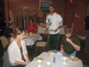 Every Monday and Tuesday night, 25 Tulane students enjoy the only Kosher, non-vegetarian dinners at Tulane, by participating in the Chabad kosher dinner plan.