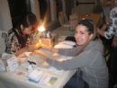 Samantha gets a manicure