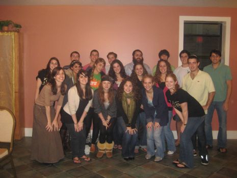 The Fall 2009 Chabad Student Board