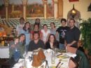 The Sinai Scholars conclude the field trip with a visit to Casablanca, New Orleans' Kosher Restaraunt.