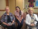Baking and then delivering challah to Woldenberg Village