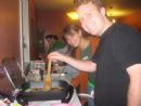 During finals week, students gather to make latkes, and enjoy the pre-Chanukah spirit at our midnight breakfast.