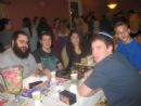 Midnight breakfast turns into a game of Trivial Pursuit