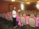 With Breast Cancer Awareness month, we had pink Shabbat promoting the Walk for the Cure