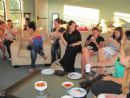 Every month, Banot hosted "Girls Night Out", here the girls gather for foot-soaking, cosmetics and general relaxation before finals Every month, Banot hosted "Girls Night Out", here the girls gather for foot-soaking, cosmetics and general relaxation before finals