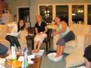 Xany Leon, Jennifer Feld and Miranda Larson enjoy the "Girls Night Out" Xany Leon, Jennifer Feld and Miranda Larson enjoy the "Girls Night Out"