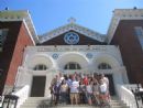 The Sinai Scholars visit Anshei Sfard, a synagogue in the garden district, that has been listed a National historical landmark The Sinai Scholars visit Anshei Sfard, a synagogue in the garden district, that has been listed a National historical landmark
