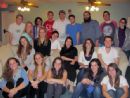 The Chabad Student Board powered all of our activities this year.
Front Row (l-r) Michelle Kricheff, Sarah Lewis, Julianna Leslie, Natanya Meyer, Rachel Willens
Second Row (l-r) Jackie Shulman, Jennifer Feld, Mushka Friedman, Mussy Krasnianski, Xany Leon, Josh Ungar
Standing (l-r) Jeremy Hantz, Laura Rudberg, Nicole Schubert, Zack Rozen, Eric Rifkin, Alexander Shporer, Yochanan Rivkin, Jared Sichel, Alex Levin The Chabad Student Board powered all of our activities this year.
Front Row (l-r) Michelle Kricheff, Sarah Lewis, Julianna Leslie, Natanya Meyer, Rachel Willens
Second Row (l-r) Jackie Shulman, Jennifer Feld, Mushka Friedman, Mussy Krasnianski, Xany Leon, Josh Ungar
Standing (l-r) Jeremy Hantz, Laura Rudberg, Nicole Schubert, Zack Rozen, Eric Rifkin, Alexander Shporer, Yochanan Rivkin, Jared Sichel, Alex Levin