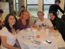 Xany Leon, Laura Rudberg, Jennifer Feld and Mussy enjoy the BBQ Xany Leon, Laura Rudberg, Jennifer Feld and Mussy enjoy the BBQ