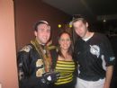 Joe Insler (Medical School) Suzanne Zagury (Public Health) and David Tawil (Law School) in costume at the Purim party. Joe Insler (Medical School) Suzanne Zagury (Public Health) and David Tawil (Law School) in costume at the Purim party.