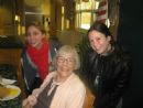Taylor Yaroslawitz and Shara Scottland deliver the Challah that was baked to the residents of Lambeth House in New Orleans Taylor Yaroslawitz and Shara Scottland deliver the Challah that was baked to the residents of Lambeth House in New Orleans