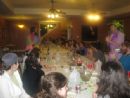 Dimitry Lukashov shares some words of wisdom at the Purim feast Dimitry Lukashov shares some words of wisdom at the Purim feast