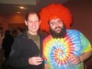 Rabbi Yochanan with law student Lance Simon Rabbi Yochanan with law student Lance Simon