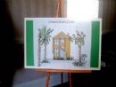 The architect on the project is Charles Silbernagel. This is his image of the front facade of the future building
